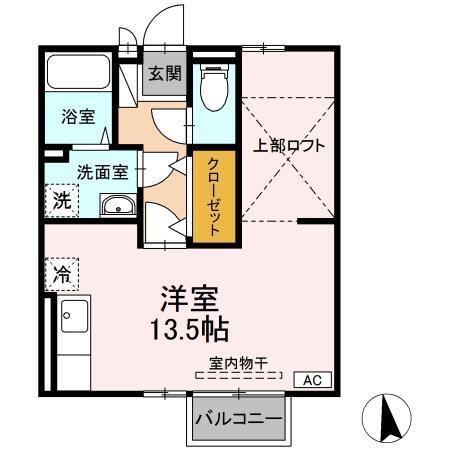 セジュール石堂（203） 間取り図画像