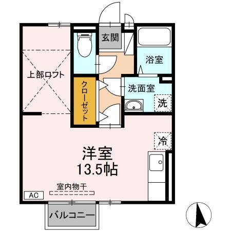 セジュール石堂（201） 間取り図画像