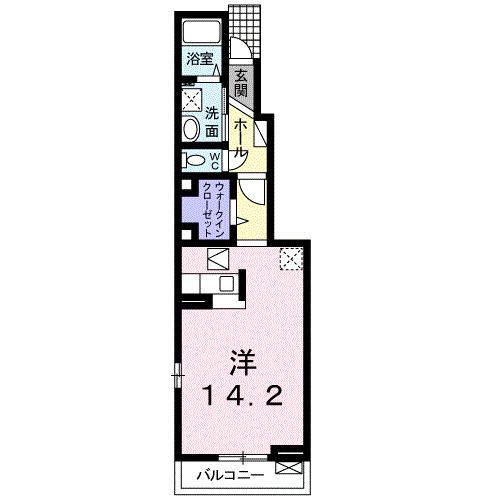 ルーエンハイム（102） 間取り図画像