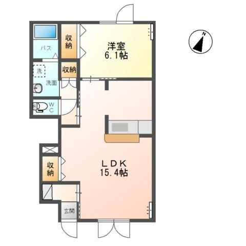 ローズガーデングリーンⅡ 間取り図画像