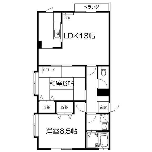 ステータス長根（103） 間取り図画像