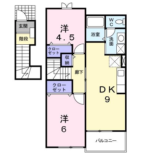 アヴァンシア（202） 間取り図画像