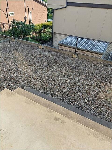 アンフルール　Ａ（101） 庭