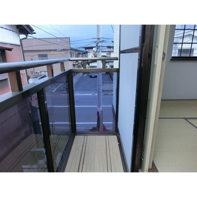 M&Kハウス（D-2） バルコニー