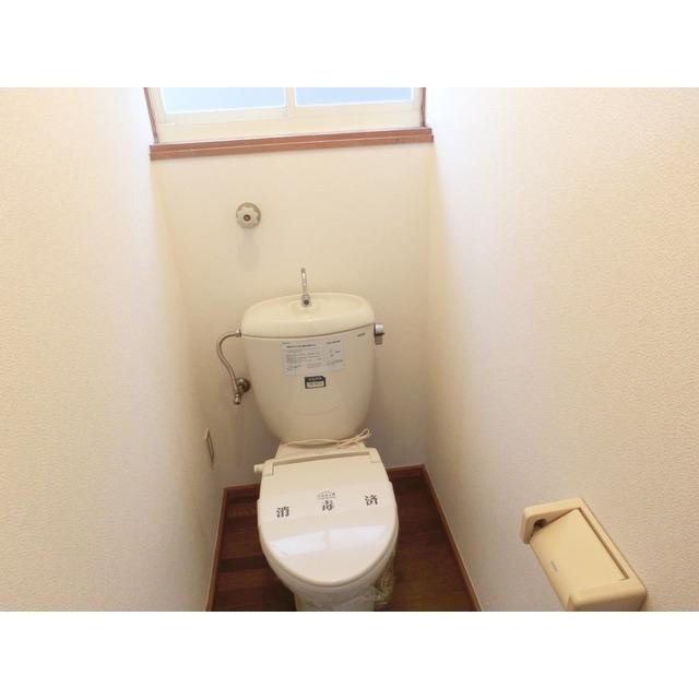 クレール（2-B） トイレ