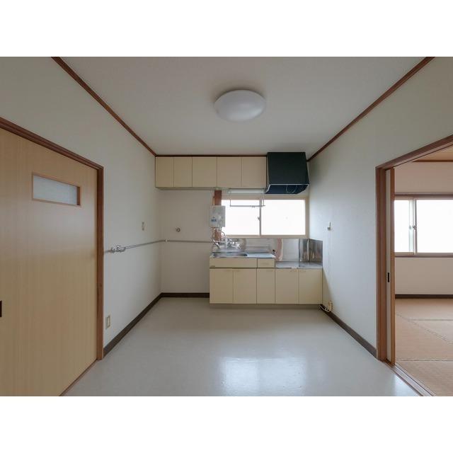 ウィスタリアB棟（B-2-2） キッチン