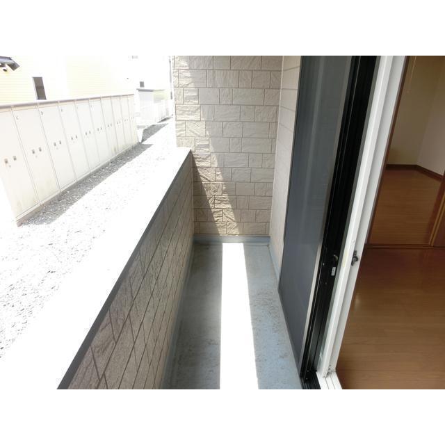 コーポアソシエⅠ（B） バルコニー