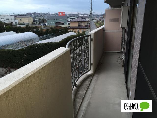 マンション大橋（305） バルコニー