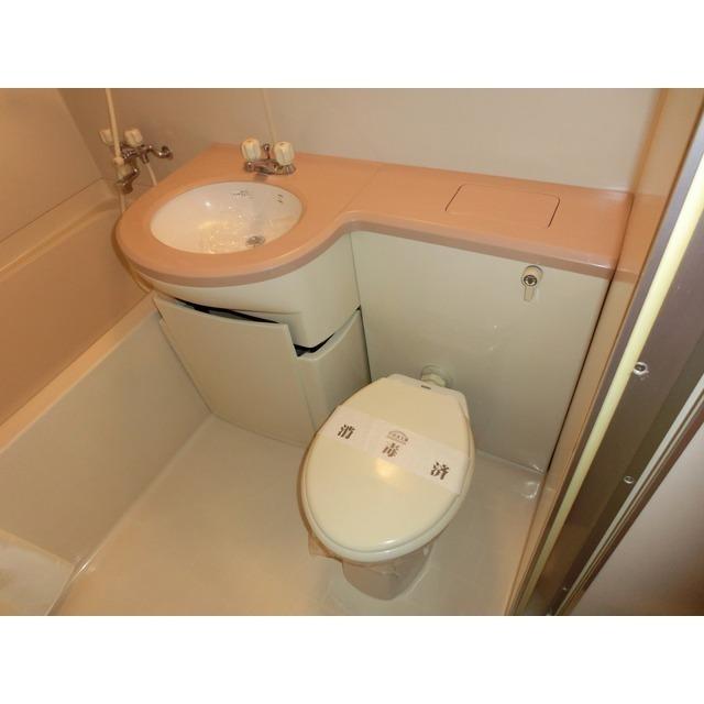 ライオンズマンション番町（602） トイレ