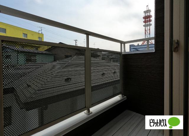 ファミリーコーポマズミ（B） バルコニー