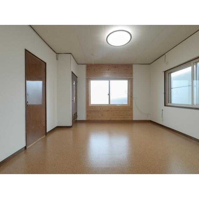 東住宅（1） リビング