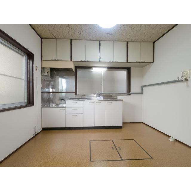 東住宅（1） キッチン