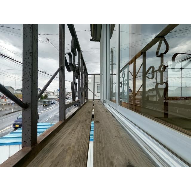 東住宅（1） バルコニー