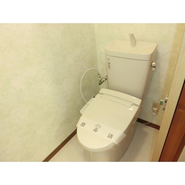 八戸市大字大久保アパート トイレ