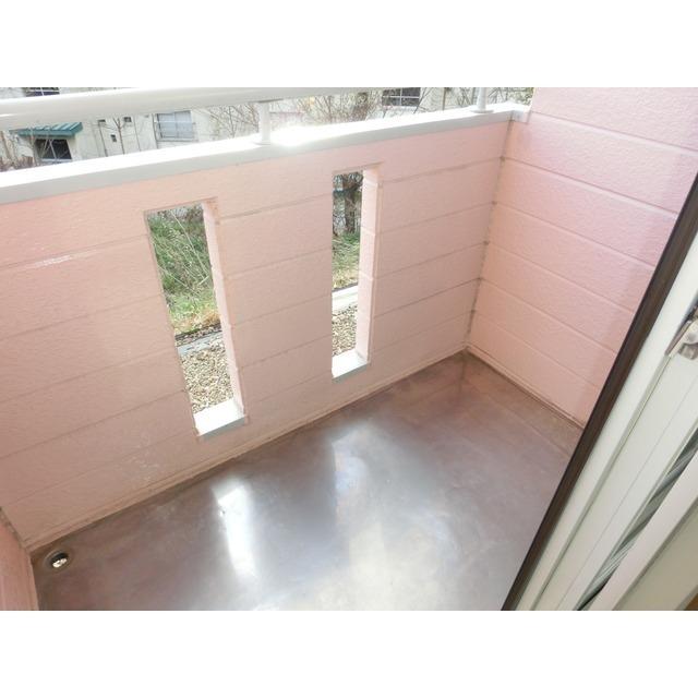 八戸市大字大久保アパート バルコニー