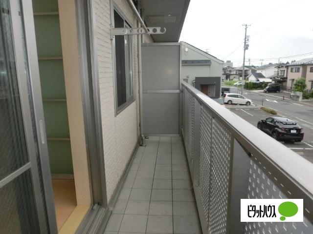 MAISON・MAST売市A（202） バルコニー