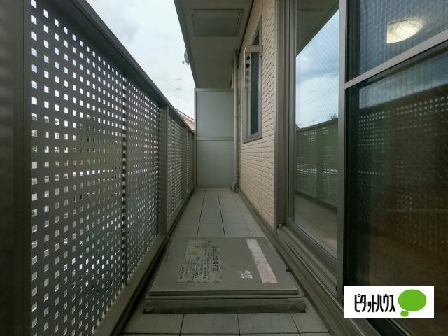MAISON・MAST売市A（201） バルコニー
