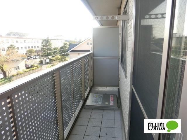 MAISON・MAST売市A（301） バルコニー