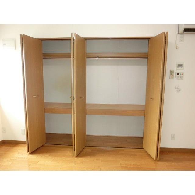 エンジェルハウス（D） 収納