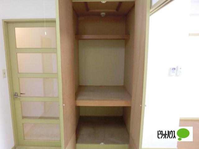 マンションくどう（1-D） 収納