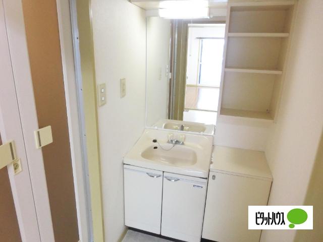 マンションくどう（1-D） 洗面