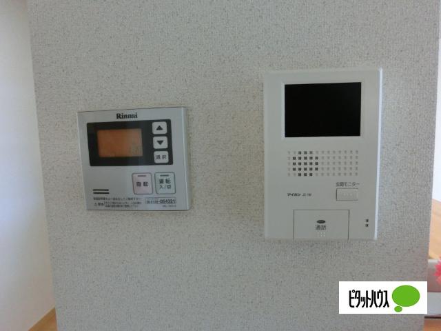 シャーメゾンソレイユ（B203） セキュリティ
