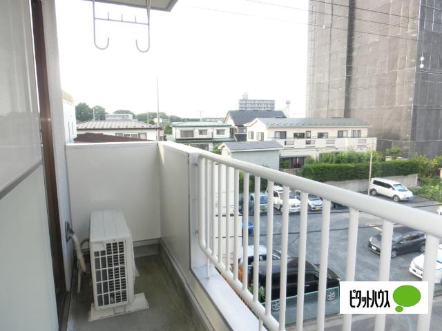 マンションくどう（3-A） バルコニー