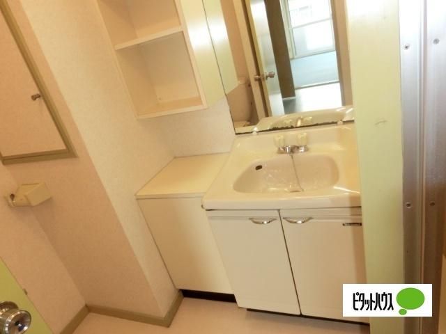 マンションくどう（3-A） 洗面