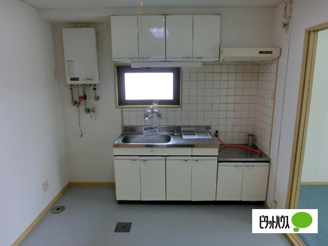 マンションくどう（3-A） キッチン