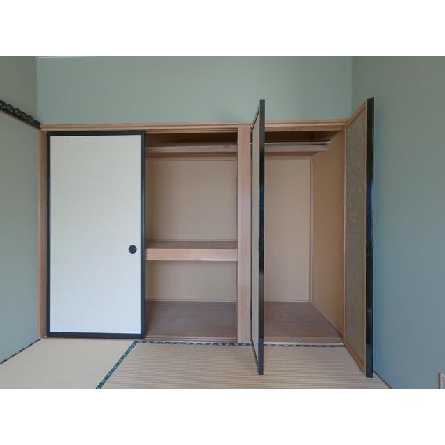 セジュール西村C（C-202） 収納