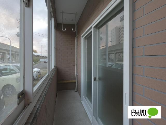 シティプラザ（1-E） バルコニー