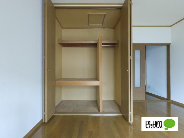 シティプラザ（1-F） 収納