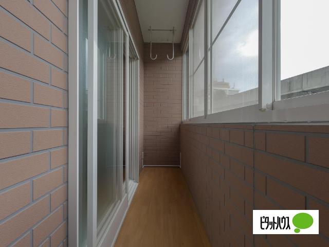 シティプラザ（1-F） バルコニー