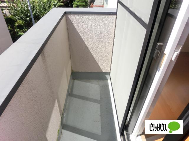 エンゼルハイム（D） バルコニー