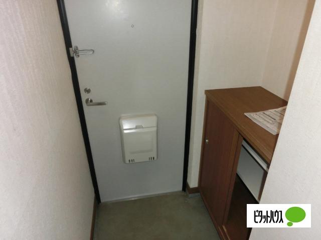 コーポユキ（2-A） 玄関