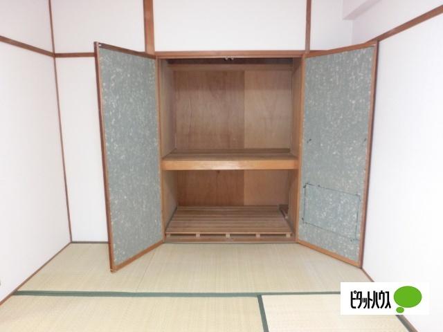 グランコート根城（102） 収納