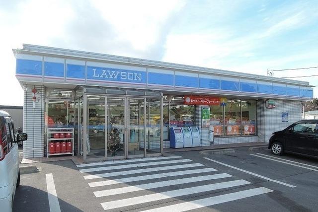 ローソン八戸新井田横町店：400m