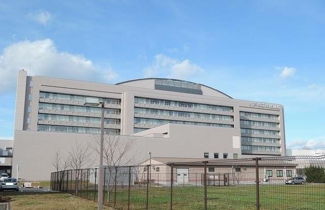 八戸市立市民病院：1800m