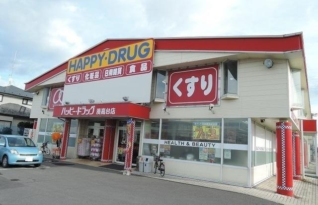 ハッピードラッグ湊高台店：300m