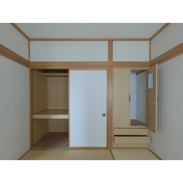 シャトーム加福（B-1） 収納