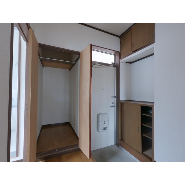シャトーム加福（B-1） 収納