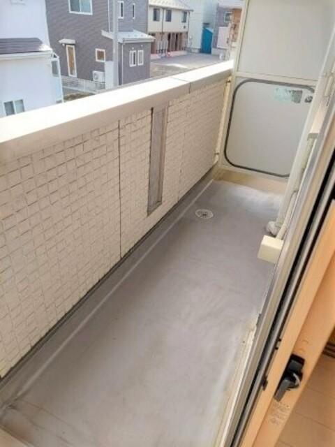 ヴィラ・ベルク（203） バルコニー