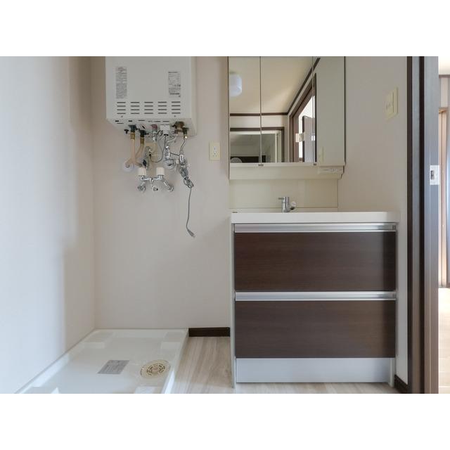 マジェスティックマンション吹上（1-A） 洗面