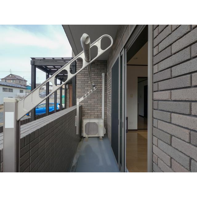 マジェスティックマンション吹上（1-A） バルコニー