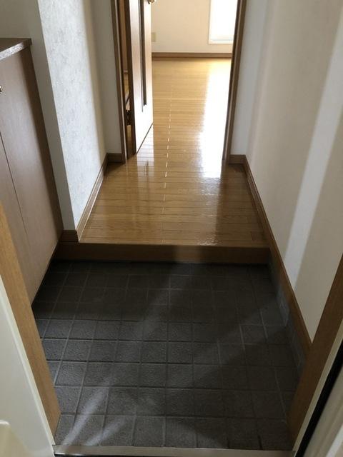 アスティオン（2B） 玄関