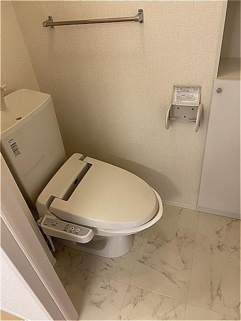 コモライズ新井田西　Ａ（101） トイレ