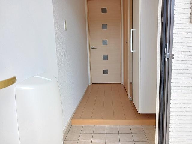 アルテミスおじま（103） 玄関
