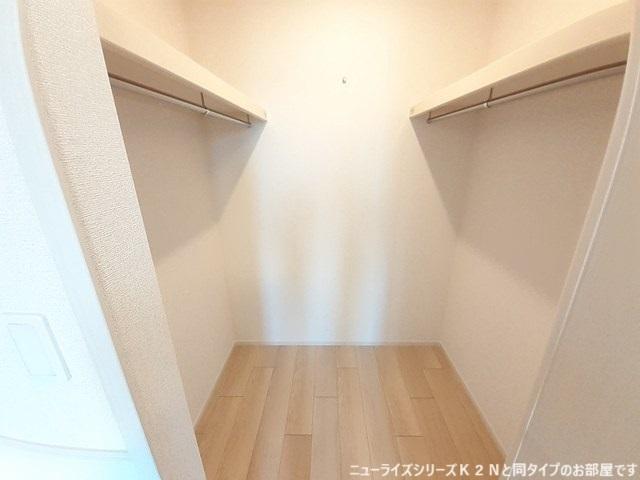 アヴァンティⅢ（202） 収納