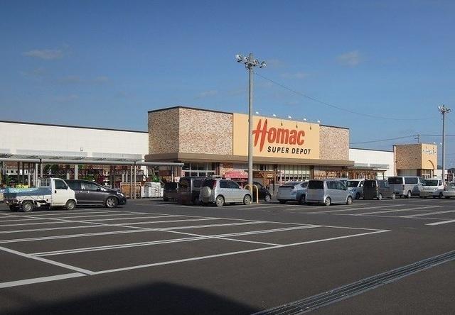 ホーマック久慈店：600m