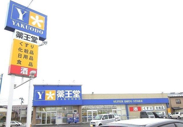 薬王堂五戸店：1300m